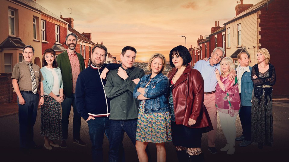 Gavin & Stacey cast photo.