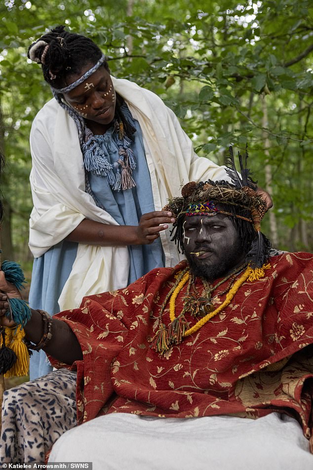 Nandi, whose real name is Jean Gasho, and Atehene (Kofi Offeh) were arrested on suspicion of child cruelty