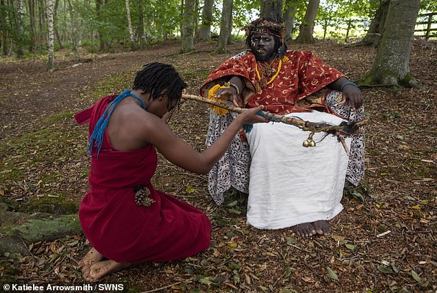 Both women, the king said, ‘belong to the King of Kubala. They are under my authority. They are my wives and they perform their duty'