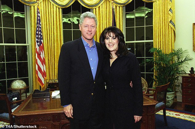 Monica Lewinsky garnered unwitting notoriety as the White House intern who had an affair with President Bill Clinton