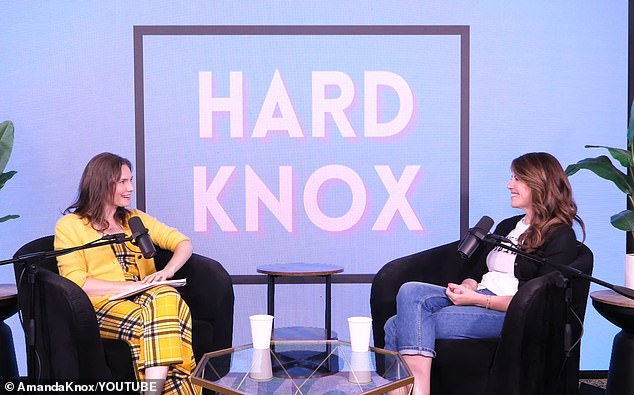 Lewinsky and Knox are said to have forged a connection so strong that Amanda describes the older woman as like her 'big sister'