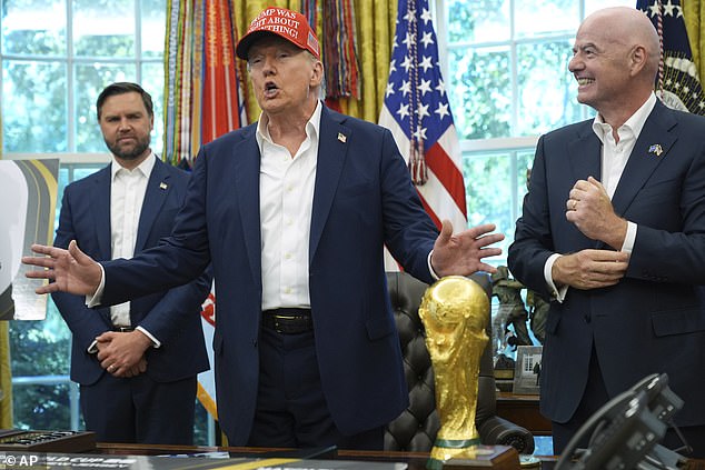 Trump has claimed victory in the troop deployment to Washington and on Friday, began to tease where else he might use federal help