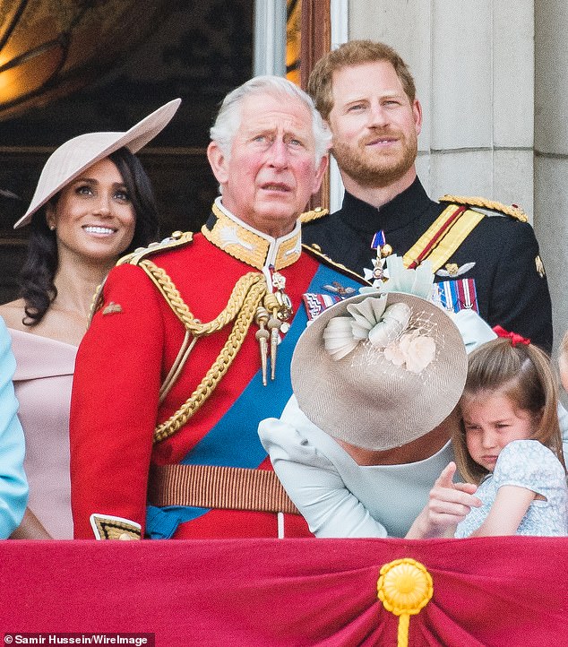 At one point, three-year-old Princess Charlotte took a tumble. Kate swooped in to comfort her, picking her up and hugging her