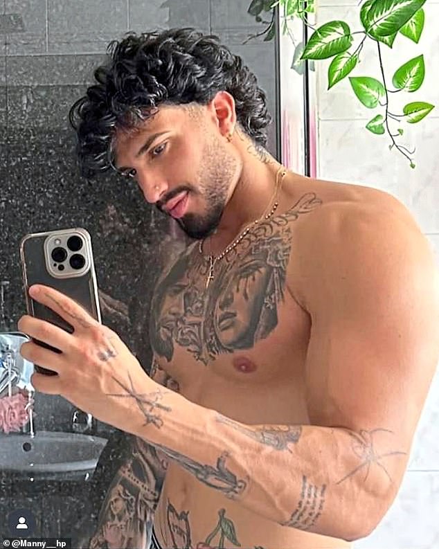 Hey, good cookin¿: Tiktok star Manny HP