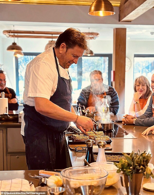 Classic dish: celeb chef James Martin