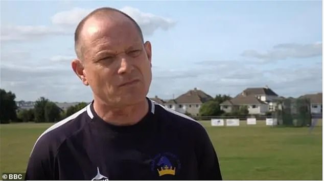 Plymstock vice-chairman Rob Baker recounted details of the 'absolutely devastating' ordeal