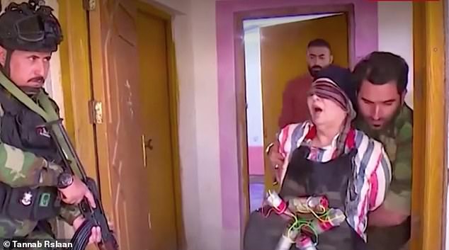 In one show featuring Nessma, a comic actress in her fifties, enters the home of a family she believes has been forced to flee from conflict before a fake explosion goes off, forcing everyone to run inside screaming