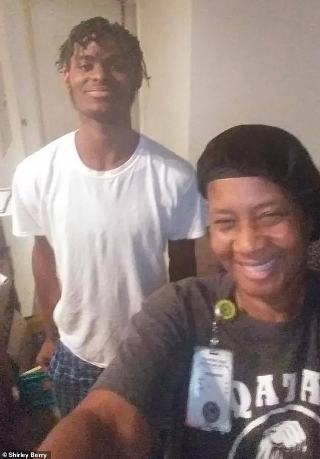 Timothy Wilks (pictured, left) was just 20 when he was shot and killed after approaching the group in February 2021 just after 9pm