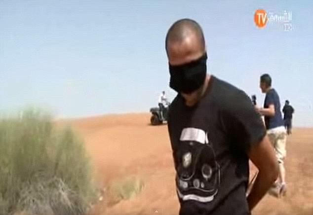 Algeria international Madjid Bougherra, who played for Rangers and Charlton, was subjected to the terrifying ordeal for a hidden camera show
