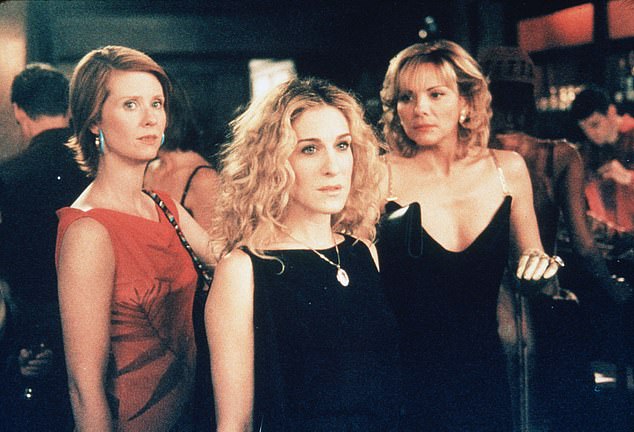 Kim Cattrall's disappearance did not help matters for early fans (Kim, right, in 2000)