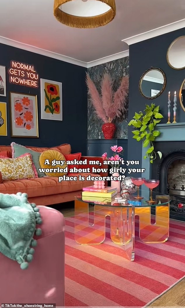 Named for it's mood enhancing properties, dopamine décor is the latest in interior design trends - with Gen Z British homeowners now rushing to adorn their rooms with stimulating colours, playful patterns, and unique textures