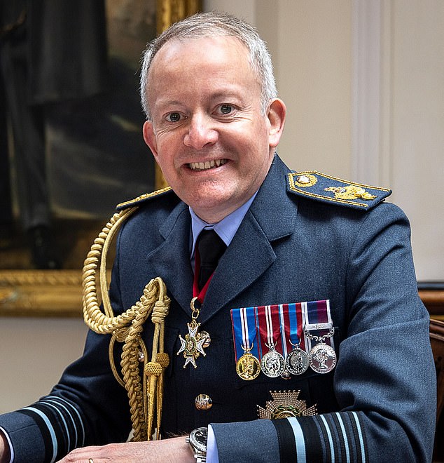 In early June, it was announced that Sir Richard Kighton (pictured) is set to replace Sir Tony as the next Chief of the Defence Staff, with Sir Tony set to step down from the position in September 2025