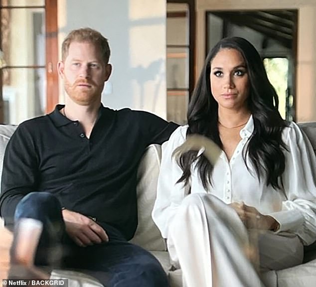 Prince Harry and Meghan Markle are lining up a documentary about Princess Diana as part of their new 'first look deal' with Netflix, it has been reported