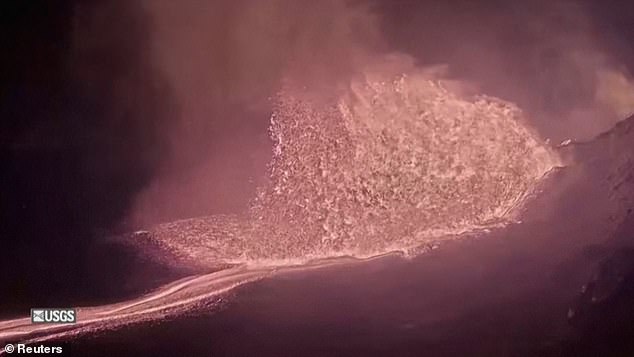 Some residents got to see Kilauea's 31st display of molten rock since December - an appropriately high number for one of the world's most active volcanoes