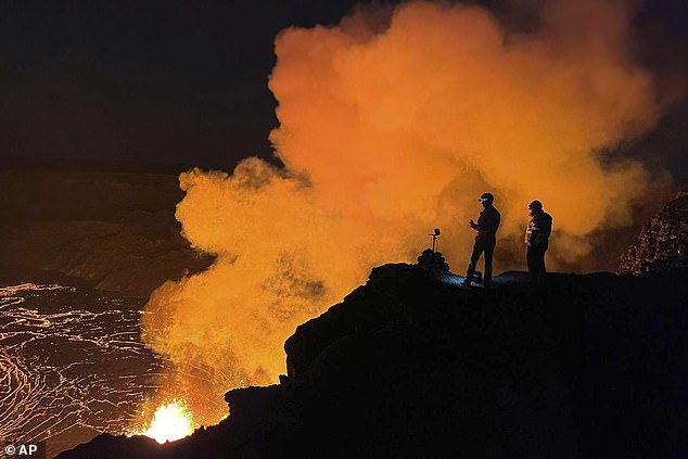Scientists are unsure when or how the current eruption will end