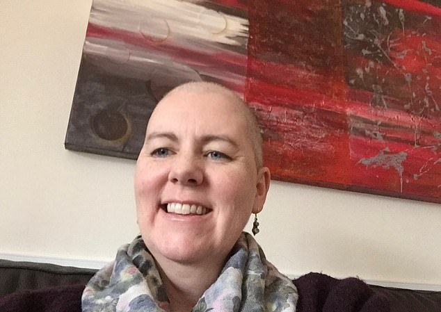 The latest relapse caused clusters of leukaemia cells to form around her ribs and spine, leaving her with six broken bones and reliant on a wheelchair
