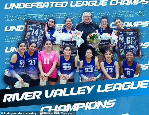 Hernandez last year helped Jurupa Valley to a championship and undefeated league season