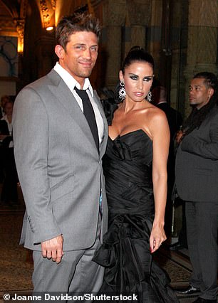 Kieran, 38, and Alex (pictured) are reportedly 'teaming up' and have consulted lawyers to block her from featuring them on the show and spilling the beans on their relationships