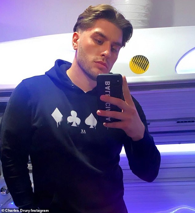 Before her romance with Carl, Katie had a brief fling with Charles Drury in 2019 following the breakdown of her engagement to Kris Boyson