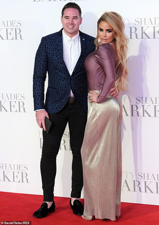 In 2012, Katie met part-time stripper and plasterer Kieran Hayler, who is nine years her junior. They got married and share two kids together but then split up in 2018