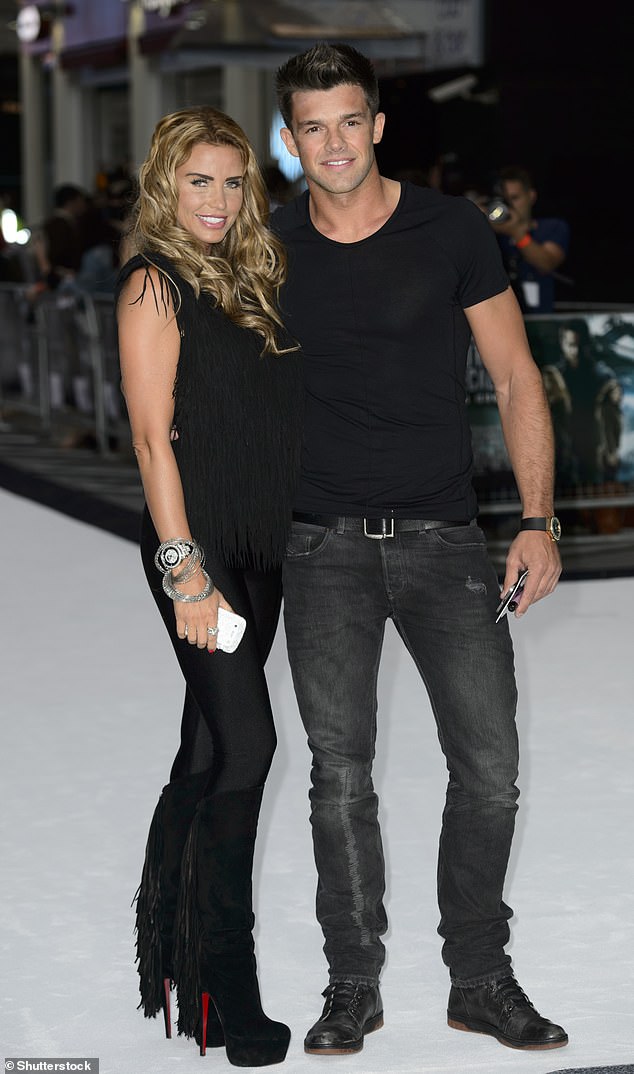 In 2011, Katie fell for Argentinian model model Leandro Penna, after meeting him at Elton John's Oscars party in LA