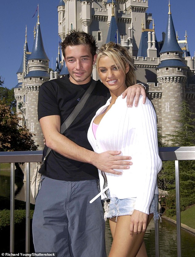 Katie dated Scott Sullivan back in 2002 for two years but their relationship came to an explosive end during her appearance on I'm A Celebrity Get Me Out Of Here!