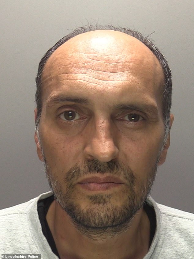 Ints Dombrovskis (pictured) and Hudo Ignats, both based in Barnsley, were sentenced at Lincoln Crown Court on August 22 having plead guilty to robbery