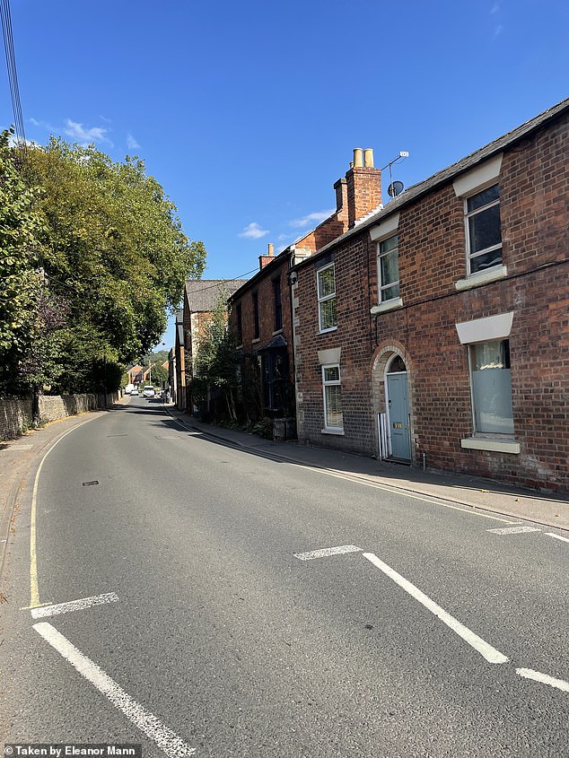 Slad Road in Stroud, a more expensive area of the town where house prices are an average of £473,100