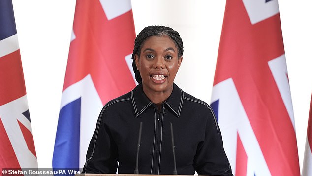 Tory party leader Kemi Badenoch has tried to put herself at the head of those complaining about the punishment of Mrs Connolly