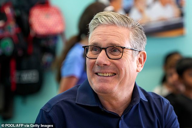 Sir Keir Starmer was forced to push back at suggestions that Ms Reeves would introduce further tax hikes in the next budget as Labour looks to close the £50bn hole in public finance