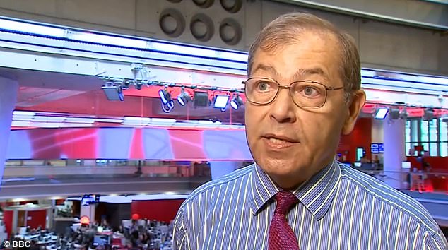 Chairman of Migration Watch Alp Mehmet said Britain's migration system was 'shattered'