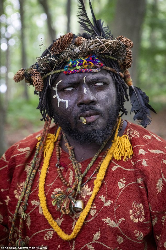 The kingdom of Kubala is led by Offeh, who, according to their online blog, was previously admitted to a psychiatric hospital
