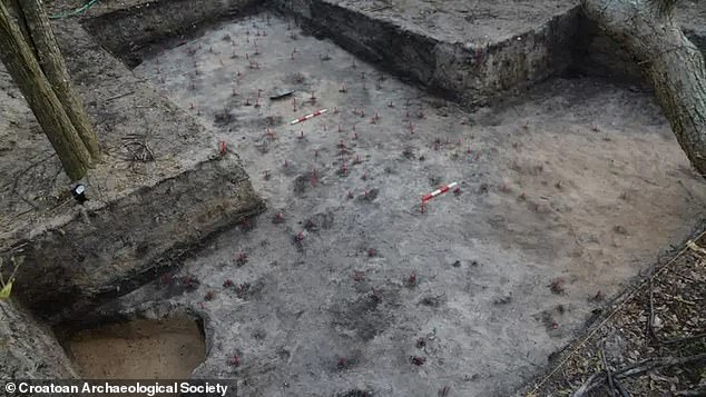 The finding of hammerscale made researchers believe that the Englishmen 'must have been working' with the Native American community