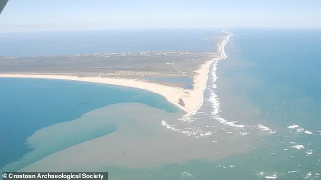 The colony's disappearance was uncovered by Governor John White on his return to the island from England in 1590 but it isn't known exactly when they left