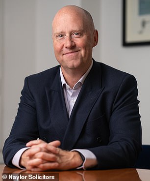 You are under no legal obligation to grant neighbours access to your property, James Naylor says