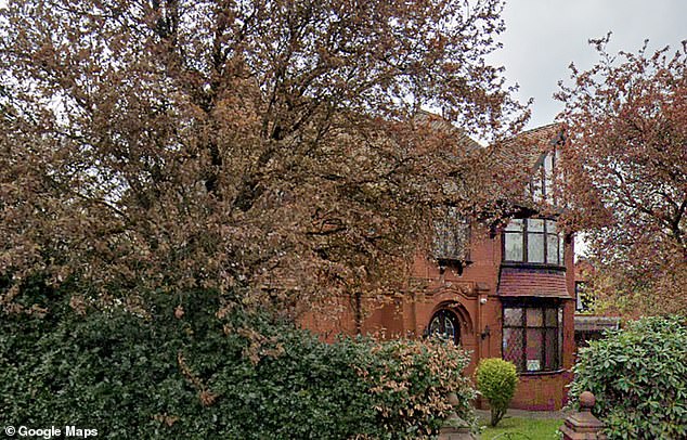 Pictured: Ms Rayner's £650,000 four-bedroom, Ashton-under-Lyne home