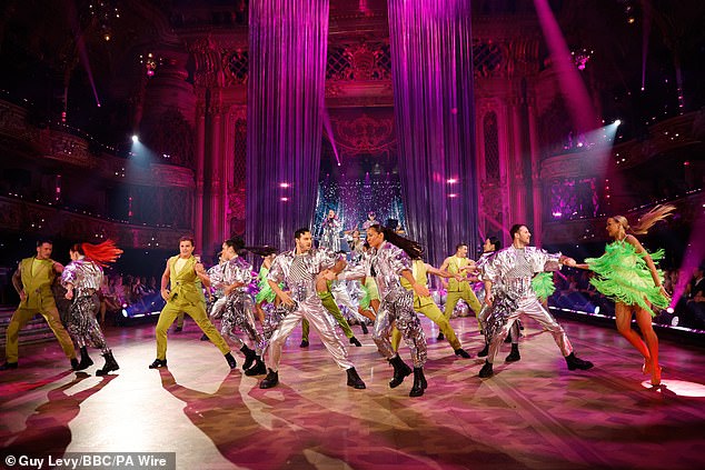 The staff member went on to claim the show's annual special filmed at the Blackpool Tower (pictured) Ballroom was an especially 'big party night' full of debauchery