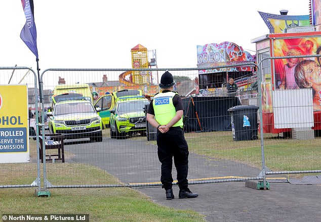 The North East Ambulance Service (NEAS) confirmed that a man had been rushed to hospital with serious injuries