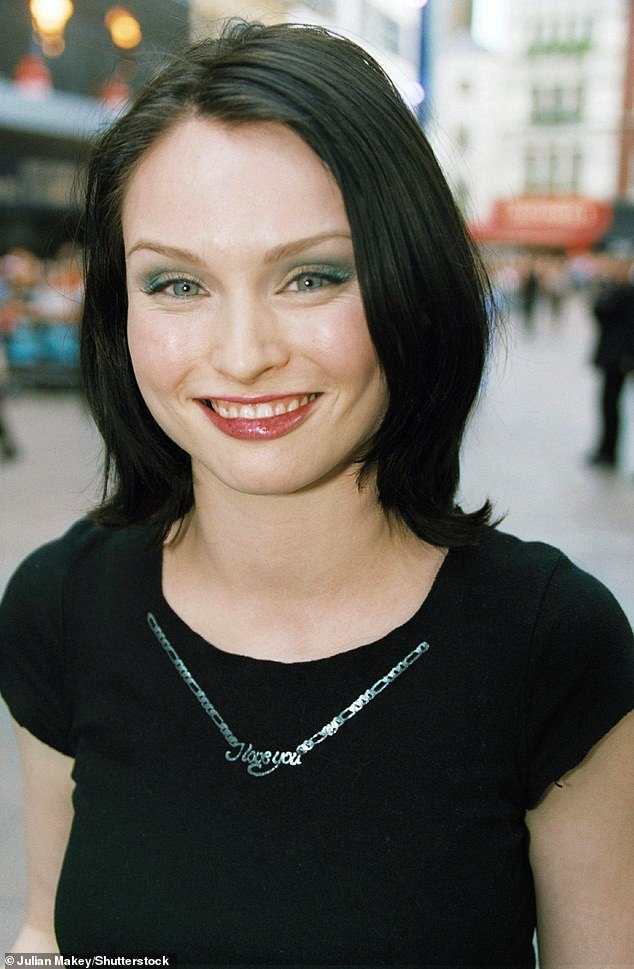 The Murder On the Dancefloor hitmaker has barely aged since her 2001 smash hit single - pictured her at the Planet of the Apes premiere in London in 2001