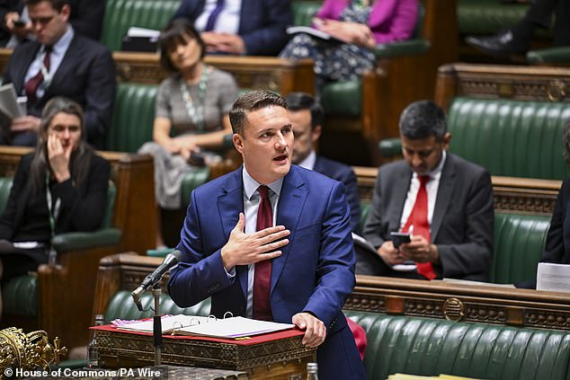War of words: Streeting's new hire Michael Lea Rock was also chief speechwriter to both Gordon Brown and David Cameron in Downing Street