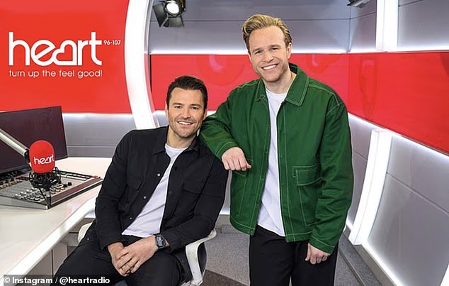 TV personality Mark and his wife, welcomed their baby daughter Palma, five months ago, while Olly and his wife Amelia share 16-month-old Madison