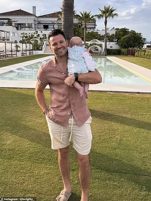 Speaking to The Mirror , Olly said: ' I¿ve been saying, ¿Enjoy your trip to Majorca, because, trust me, when Palma is crawling or walking in a few months, that¿s a whole other level"