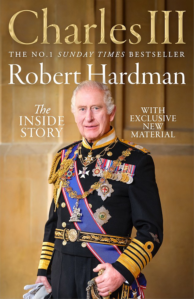 Robert Hardman's exclusive details on the Queen's impression of Donald Trump have been adapted from the new edition of his biography Charles III: The Inside Story