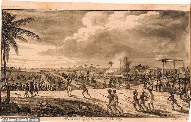 Between 9,000 and 12,000 slaves joined the Demerara uprising, dozens of them from Mackay's plantations