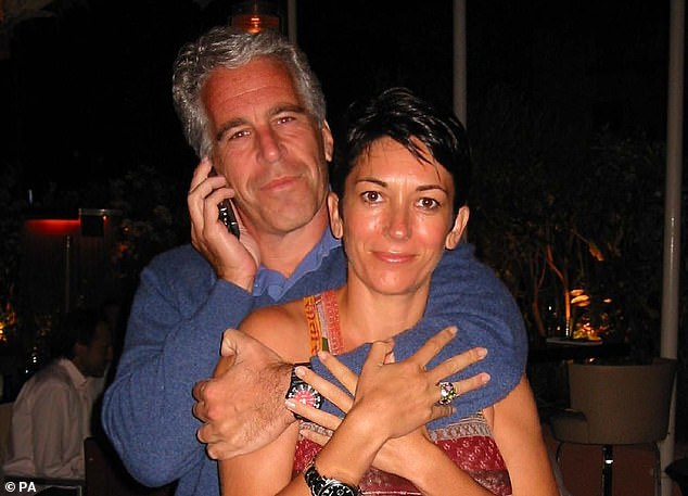 Maxwell told Mr Blanche her goal, for her 'self-esteem', was to become financially independent of Epstein