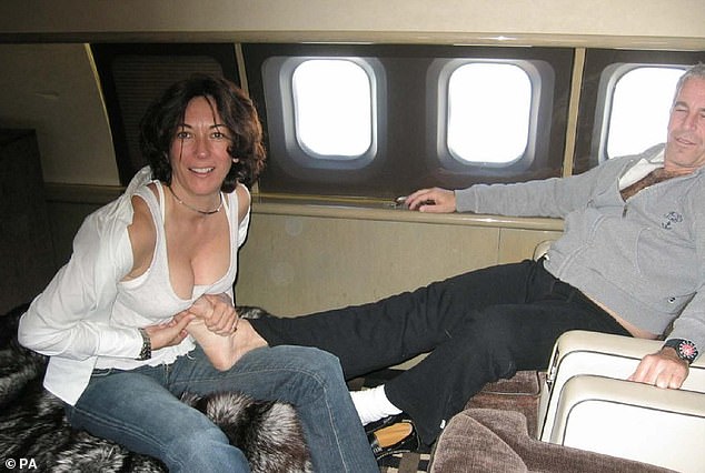 Ghislaine told of flights aboard Epstein's private jet ¿ dubbed 'the Lolita Express' ¿ to Africa, Europe and Latin America with 'good friend' former US President Bill Clinton and actor Kevin Spacey