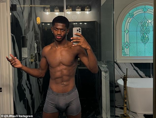 The Grammy winner seen without any clothes in new video obtained by TMZ