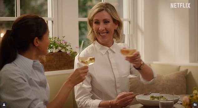 Clare Smyth, who runs Core, a three-Michelin-starred restaurant in Notting Hill, London, is set to appear in the new series of the duchess's Netflix show