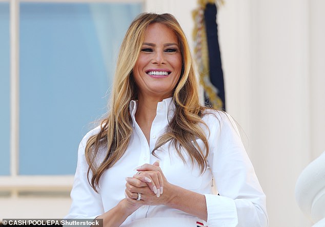 Melania Trump wrote a letter to Vladimir Putin, asking him to think of the children being impacted by the war in Ukraine