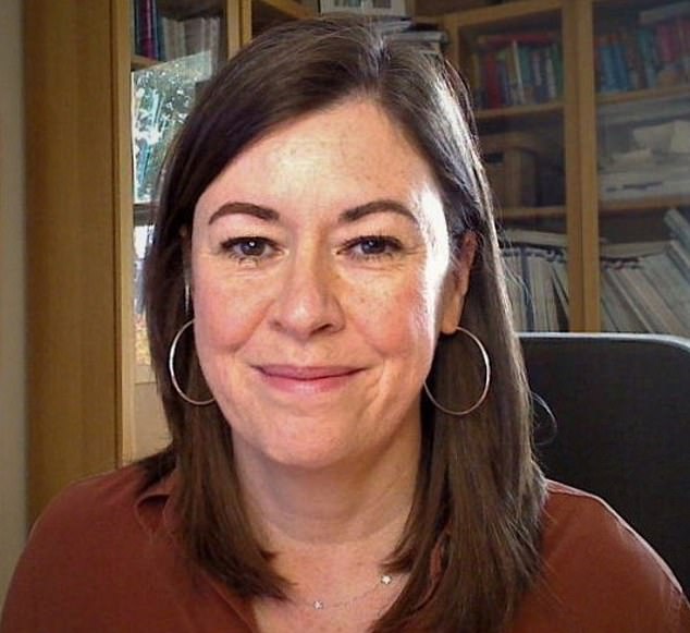 ‘There are a number of lung conditions which unsurprisingly cause chronic coughing,’ says Professor Jaclyn Smith, pictured, an expert in the condition at the University of Manchester